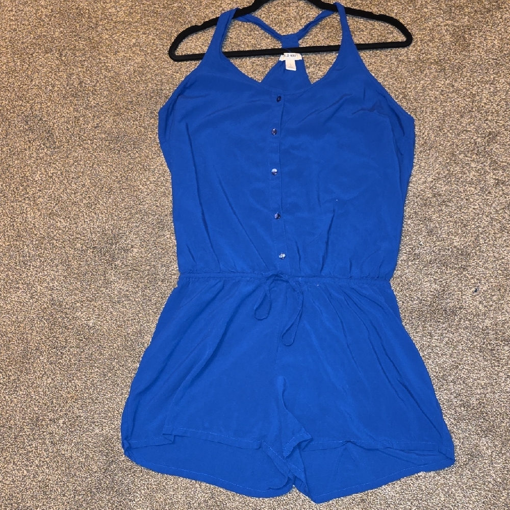 Old Navy Vibrant Blue Romper